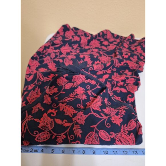 Patagonia Women's Small Dress Lliana Blue Floral Halter Cotton Bechy Babydoll - Picture 6 of 8